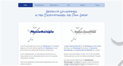 Desktop Screenshot of physiograf.ch